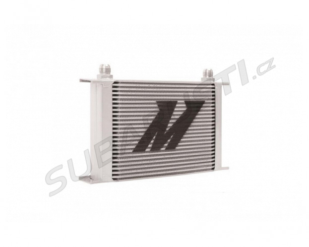 Mishimoto universal 25-row oil cooler, silver - MMOC-25