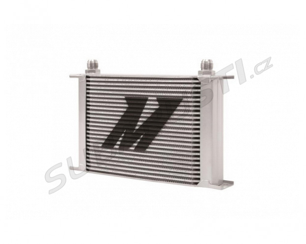 Mishimoto universal 25-row oil cooler, silver - MMOC-25
