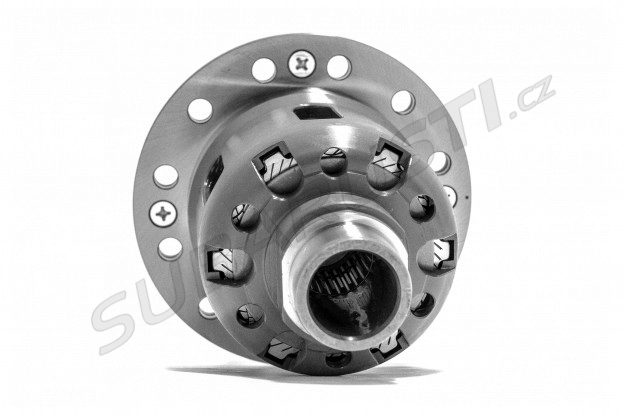 Přední samosvorný lamelový (LSD) diferenciál Impreza STI 2001-2018 Spec C N12/N14