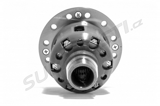 Přední samosvorný lamelový (LSD) diferenciál Impreza STI 2001-2018 Spec C N12/N14