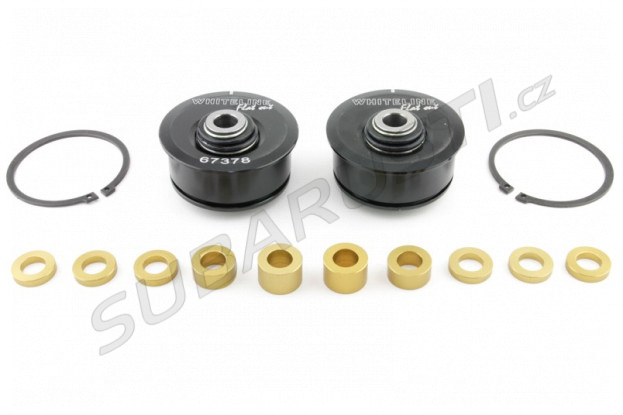 Whiteline front control arm - lower inner rear bushing Impreza STI sedan 2011-2014, WRX STI 2014+ (Motorsport) -  KCA425M