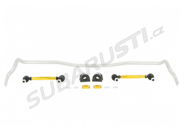 Whiteline front sway bar - 20mm heavy duty blade adjustable Subaru BRZ, Toyota GT86 - BSF45Z