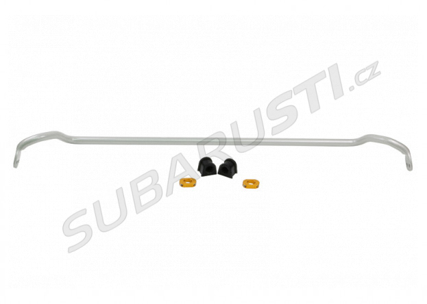 Whiteline front sway bar - 22mm heavy duty blade adjustable Subaru Impreza WRX 08-11, Legacy/Outback 03-09 - BSF30Z
