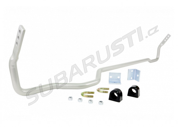 Whiteline rear sway bar - 22mm heavy duty blade adjustable Forester SG MY03-08 incl. turbo - BSR35XZ