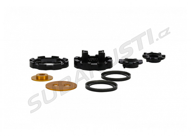 Whiteline rear differential mount bushing kit Subaru BRZ 2012+, Toyota 2012+ -  KDT925