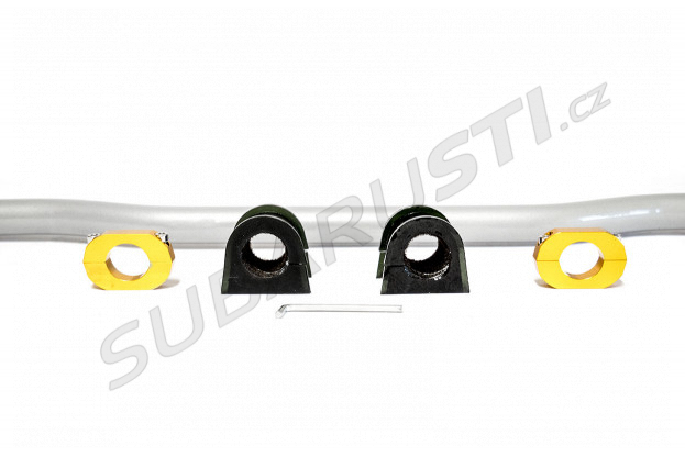 Whiteline front sway bar - 22mm heavy duty blade adjustable STI 2008-2013/ Forester XT 2008-2012 - BSF39Z