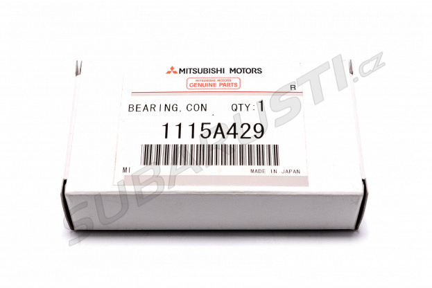 Bearing, connecting rod EVO 3/4/5/6/7/8/9 (plain std 0) - 1115A429