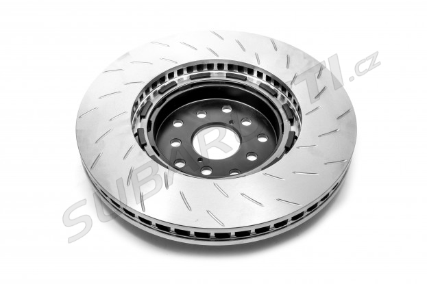 Performance Friction brake disc V3, front, slotted, left, 319mm, EVO 5/6/7/8/9, 319.044.63