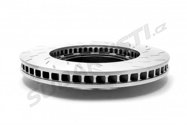 Performance Friction brake disc V3, front, slotted, left, 319mm, EVO 5/6/7/8/9, 319.044.63