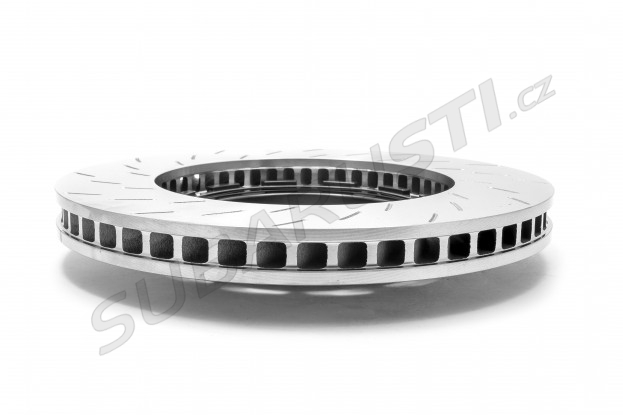 Performance Friction brake disc V3, front, slotted, right, 319mm, EVO 5/6/7/8/9, 319.044.64