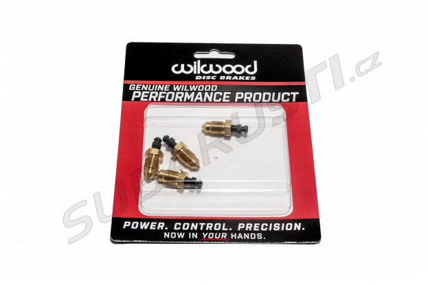 Willwood two-piece bleeder screws
