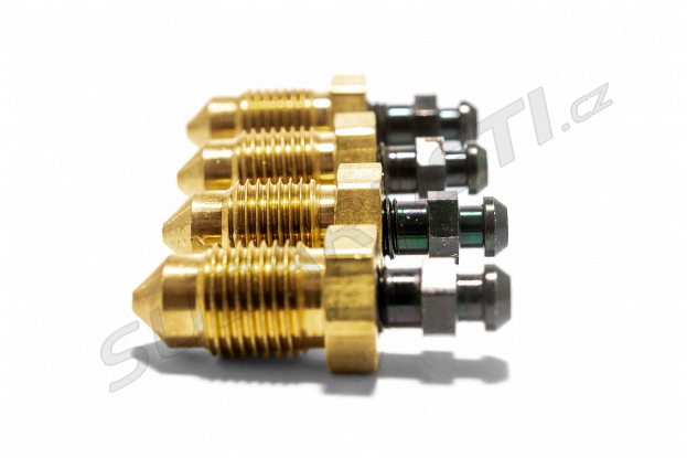 Willwood two-piece bleeder screws