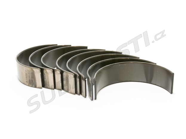 Rod bearing set ACL Race EJ18, EJ20, EJ22, EJ25, EJ20T, EJ20TT, EJ22T  undersize .25mm Impreza, Legacy, Outback, Forester - 4B8296H-.25