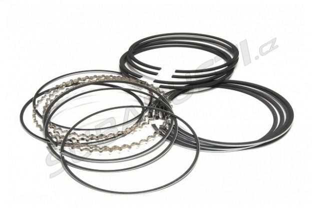 Piston rings set Manley Performance 92.00 mm Impreza GT/WRX/STI - 46920-4