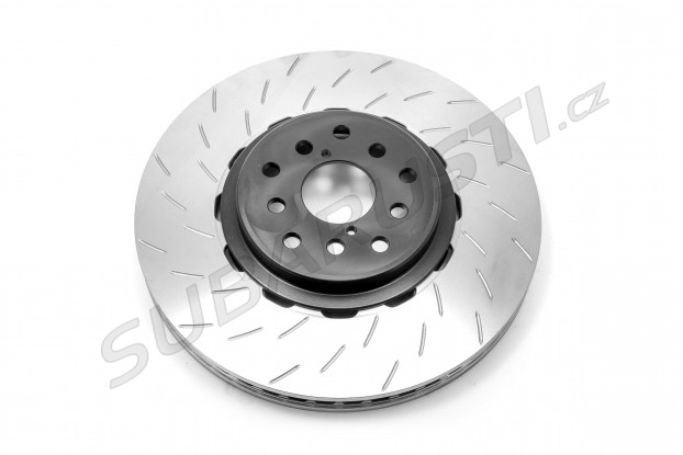 Performance Friction brake disc V3, front, slotted, right, 348mm, EVO 10 - 348.044.64