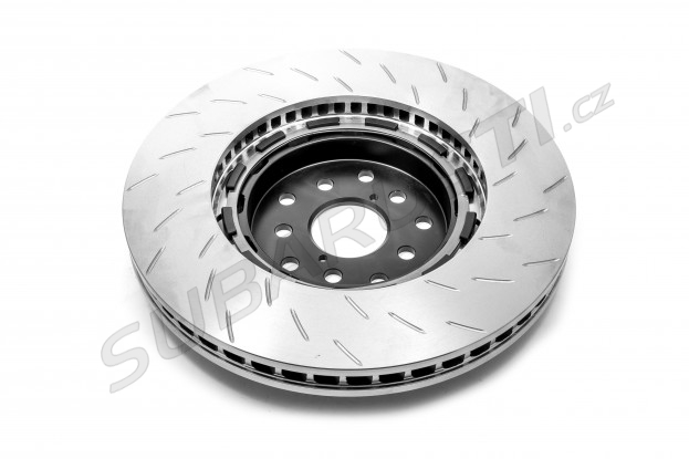 Performance Friction brake disc V3, front, slotted, right, 348mm, EVO 10 - 348.044.64