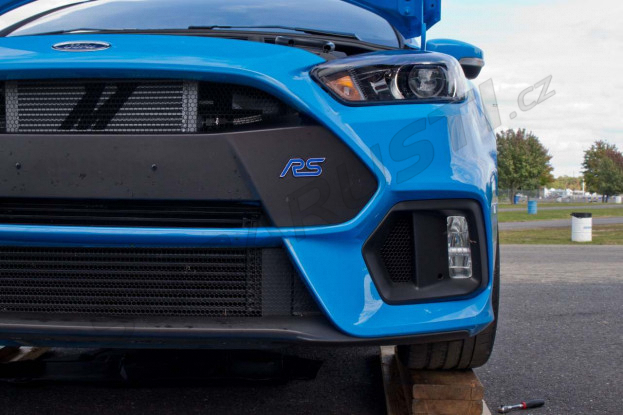 Mishimoto Ford Ford Focus RS 2016+ Oil Cooler Kit - MMOC-RS-16TSL