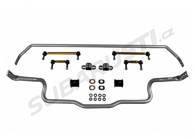 Whiteline front and rear sway bar and links vehicle kit Ford Focus RS 2016+ - BFK009