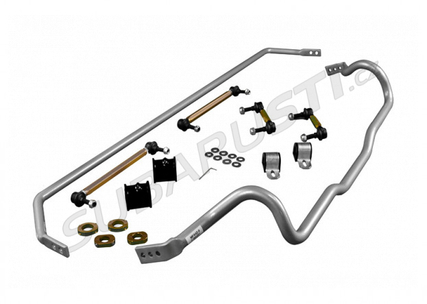 Whiteline front and rear sway bar and links vehicle kit Ford Focus RS 2016+ - BFK009