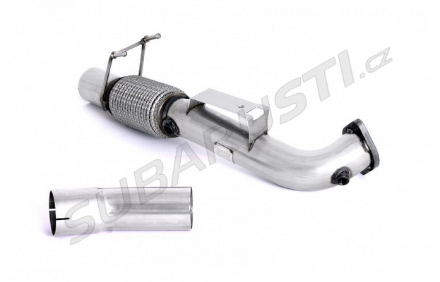 Downpipe Milltek sport with catalytic converter replacement Focus RS 2016+