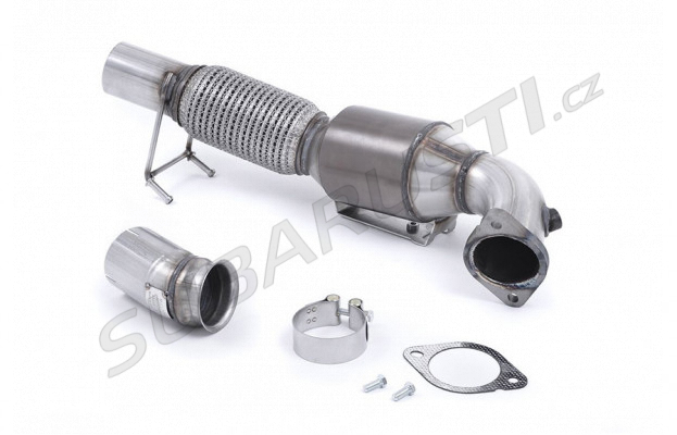 Downpipe Milltek sport with catalyst replacement for stock exhaust Focus RS 2016+