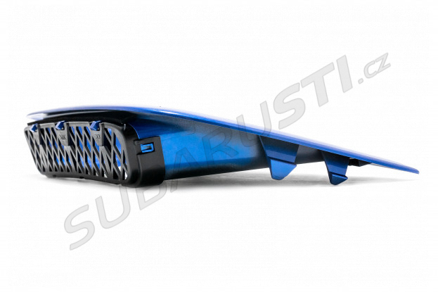 Bumper cover - right Impreza STI 2008-2014 - pearl blue