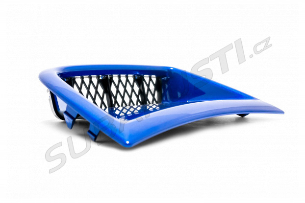 Bumper cover - right Impreza STI 2008-2014 - pearl blue