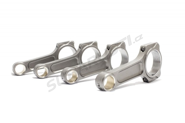 Forged connecting rod set i-beam turbo tuff Manley Performance for EVO 5/6/7/8/9 up to 1000HP - 14400-4