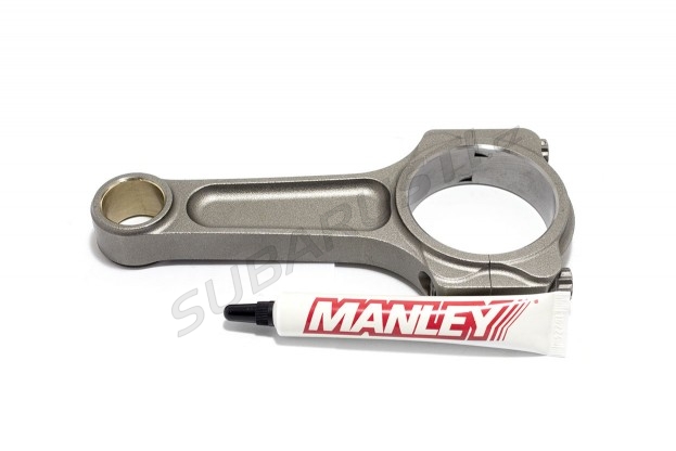 Forged connecting rod set i-beam turbo tuff Manley Performance for EVO 5/6/7/8/9 up to 1000HP - 14400-4