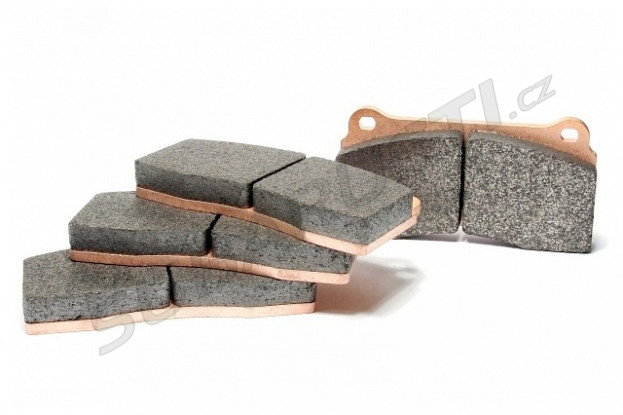Carbone Lorraine RC5+ front brake pads for WRX 2008-2014, Forester N/A, Forester XT 2002-2014, Impreza N/A, BRZ/GT86