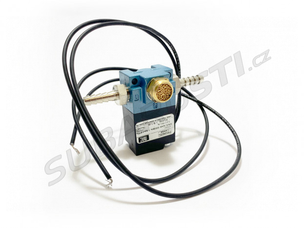 Turbo control valve MAC solenoid