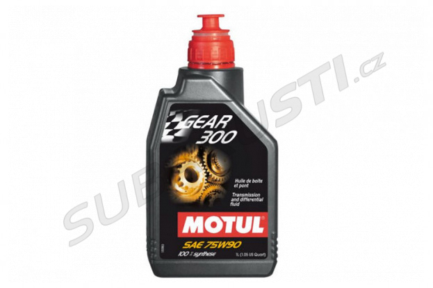 Převodový olej 75w90 Motul Gear 300