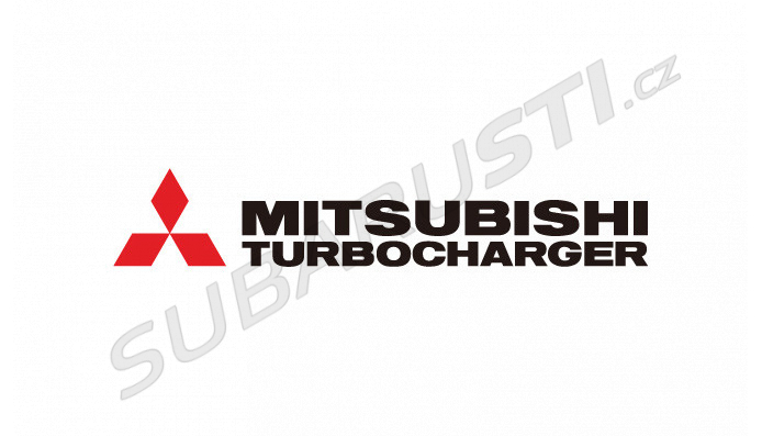 Turbocharger Mitsubishi (1515A215) Outlander 2.2 DI-D 2010-2013, ASX 2.2 DI-D - 49335-01015