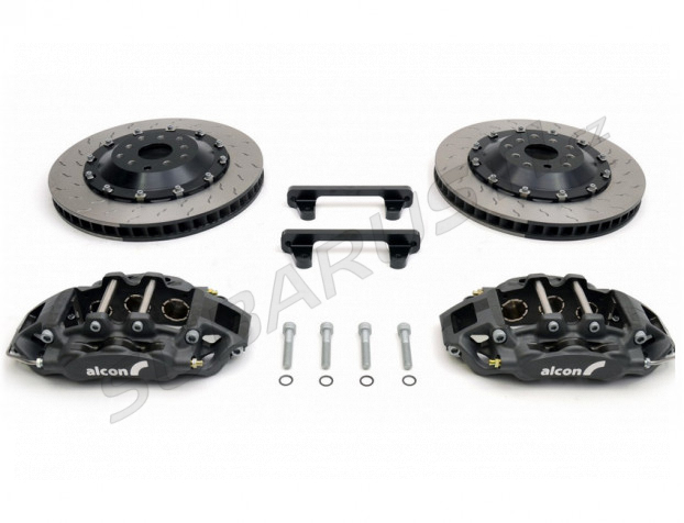 RCM/Alcon brake kit Impreza GT/WRX/STI 1992-2014 front 6 piston 365mm - RCM2836