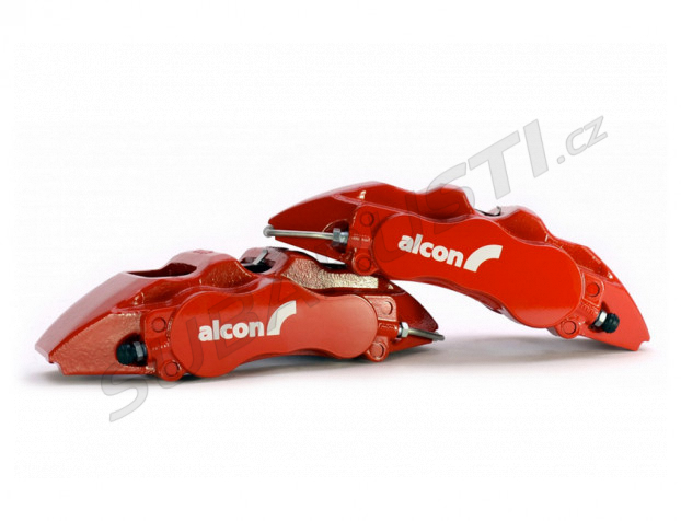 Alcon brake kit - front, 6 piston, 365mm, red Impreza GT/WRX/STI 1995-2018