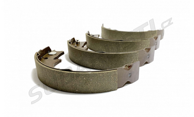 Brake shoe set Impreza STI 2001-2007 (26298PA080) - 26298PA000