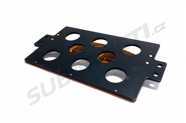 Control unit holder for Cosworth Pectel SQ6