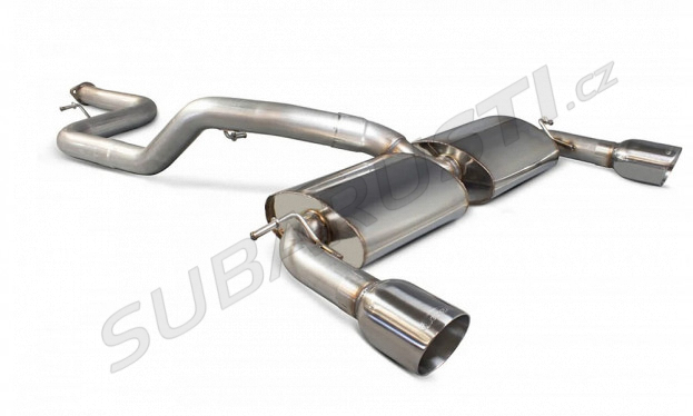 HKS Legamax sports exhaust muffler Subaru BRZ 2012+, Toyota GT86 2012+ - 32018-AT041