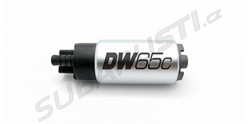 Fuel pump DeatschWerks DW65c 265lph series w/ P&P install kit Subaru WRX US 2014+, BRZ, Toyota GT86 - 9-651-1010