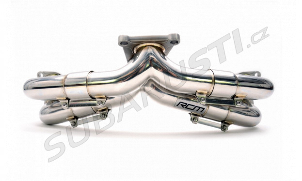 RCM stainless downpipes for BRZ/GT86