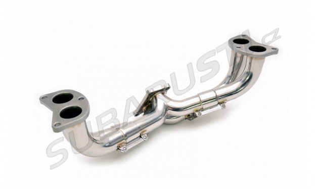 RCM stainless downpipes for BRZ/GT86