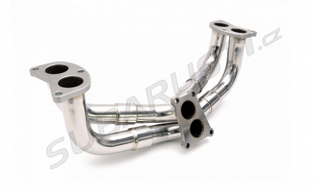 RCM stainless downpipes for BRZ/GT86