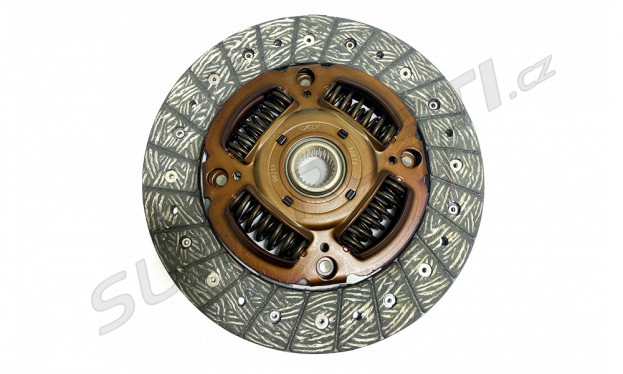 Disc complete clutch 230mm Impreza 1992-2012, Forester 1997-2012, Legacy 2003-2014, Outback 2003-2014, XV 2011+, BRZ - 30100AA870