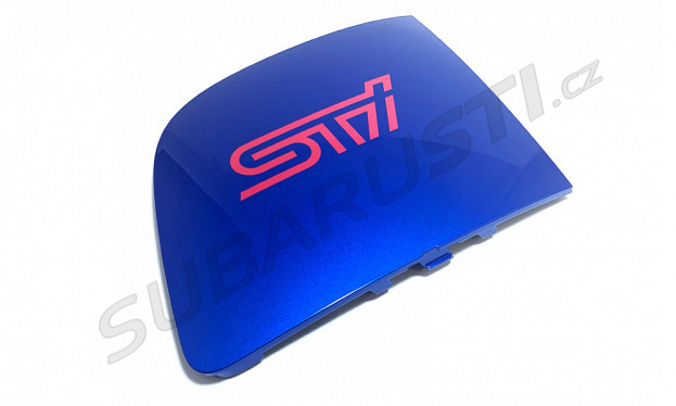 Cover fog light left Impreza STI 2005-2007 blue - 55532FE050PG