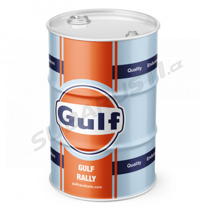 Závodní palivo GULF RALLY R5 (sud 54 litrů)