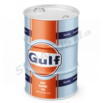 Racing fuel GULF racing 102 (Canister 54 liters)