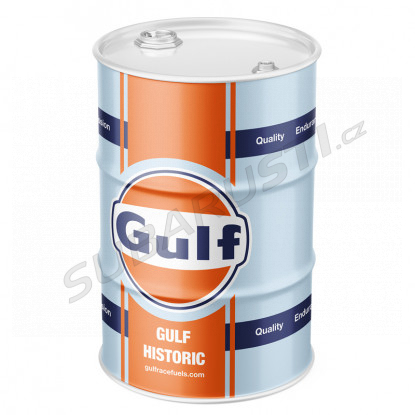 Racing fuel GULF classic (Canister 54 liters)