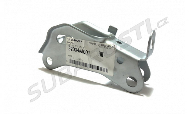 Bracket complete pitching stopper MT Impreza STI 2001-2014, Legacy 2004-2009, WRX US 2013+, Levorg 2013+ - 32034AA001