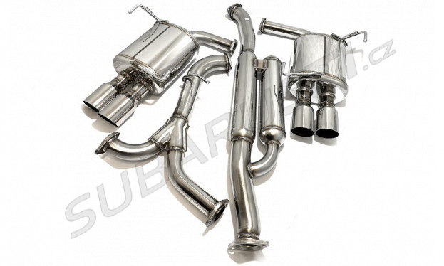 HKS Legamax premium exhaust Subaru WRX STI 2015 US spec - 31021-BF0012