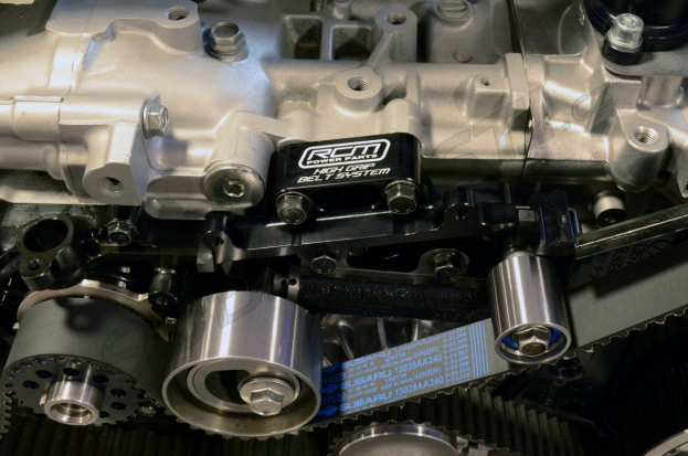 RCM high grip bracket and Cosworth timing belt EJ20/EJ25